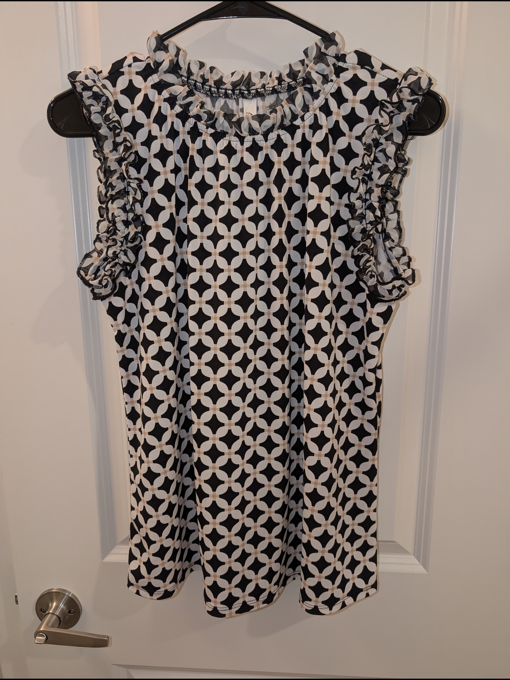 Set of 3 Ruffled Dressy Tops - Picture 3 of 12